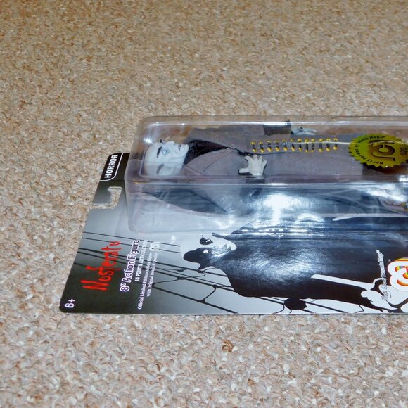 2019 Mego Nosferatu 8" Count Orlok Figure MOC Brand New - Picture 4 of 9